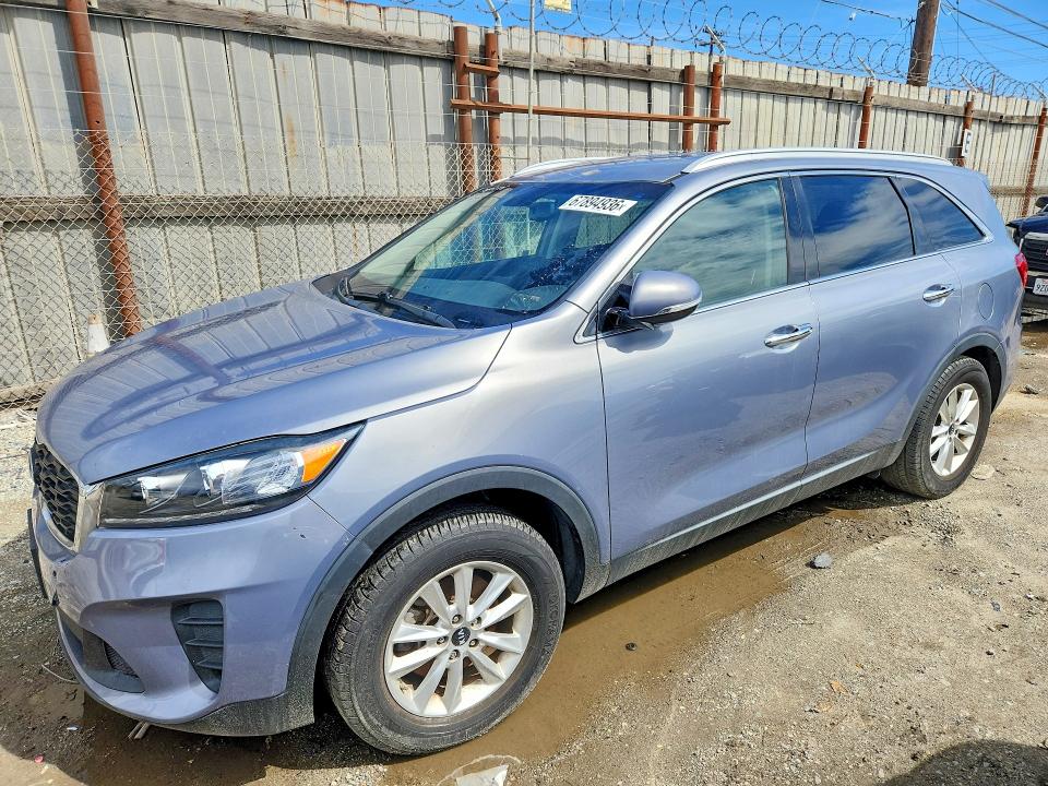 67894936 :رقم المزاد ، 5XYPG4A34KG601127 vin ، 2019 Kia Sorento مزاد بيع