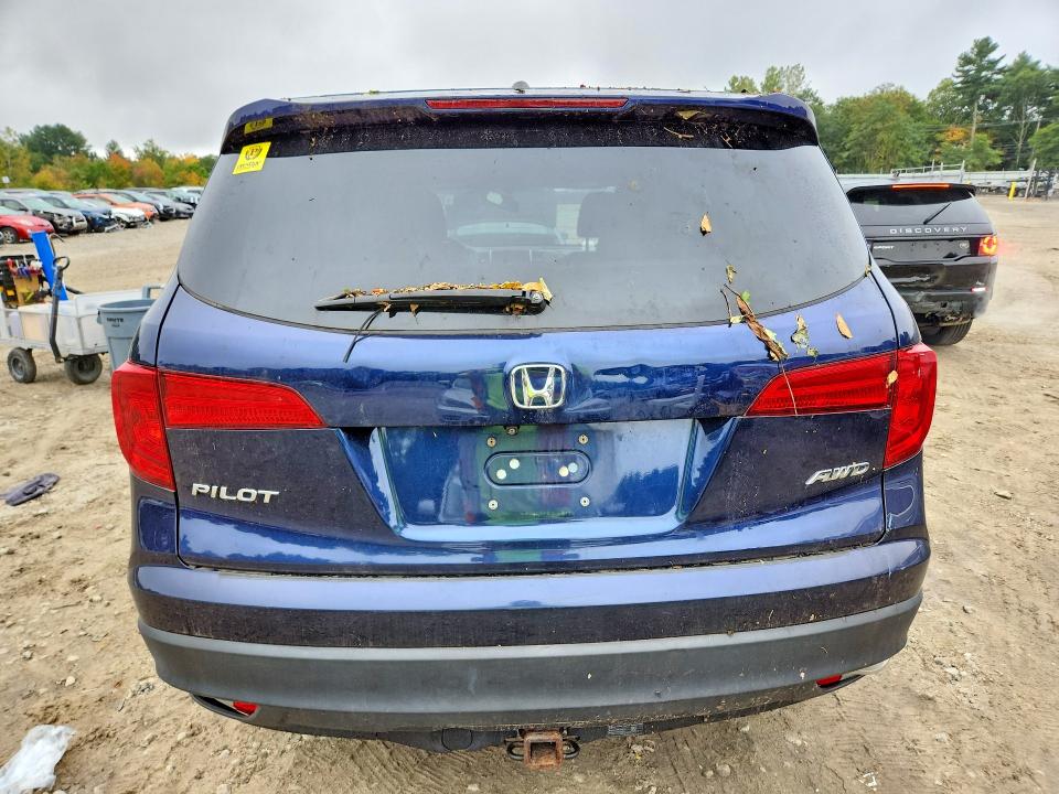 Продаж на аукціоні авто 2017 Honda Pilot, vin: 5FNYF6H52HB025578, номер лоту: 71020046