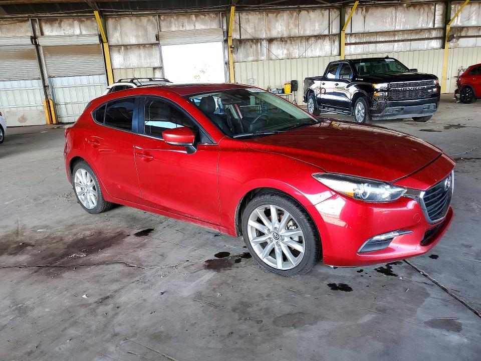 Продажа на аукционе авто 2017 Mazda 3, vin: JM1BN1L38H1124643, номер лота: 70750136