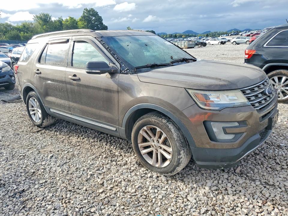 2016 Ford Explorer მანქანა იყიდება აუქციონზე, vin: 1FM5K7DH4GGD09606, აუქციონის ნომერი: 70419326