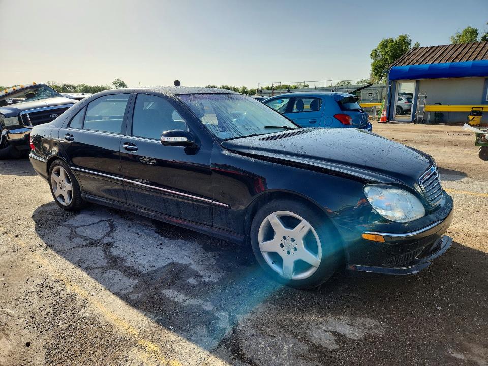 67804826 :رقم المزاد ، WDBNG70J23A378420 vin ، 2003 Mercedes-benz S مزاد بيع