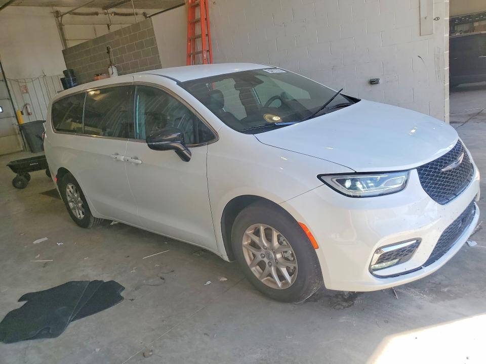 67930886 :رقم المزاد ، 2C4RC1BG1SR540903 vin ، 2025 Chrysler Pacifica مزاد بيع