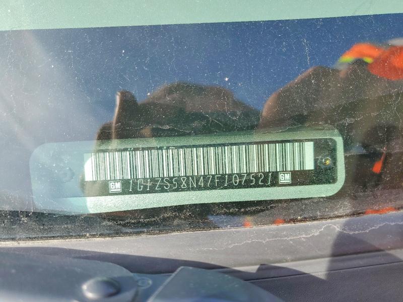 Aukcja sprzedaży 2007 Chevrolet Malibu, vin: 1G1ZS58N47F107521, numer aukcji: 69693746