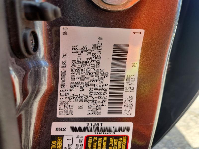 68178186 :رقم المزاد ، 5TFRM5F17EX071199 vin ، 2014 Toyota Tundra مزاد بيع
