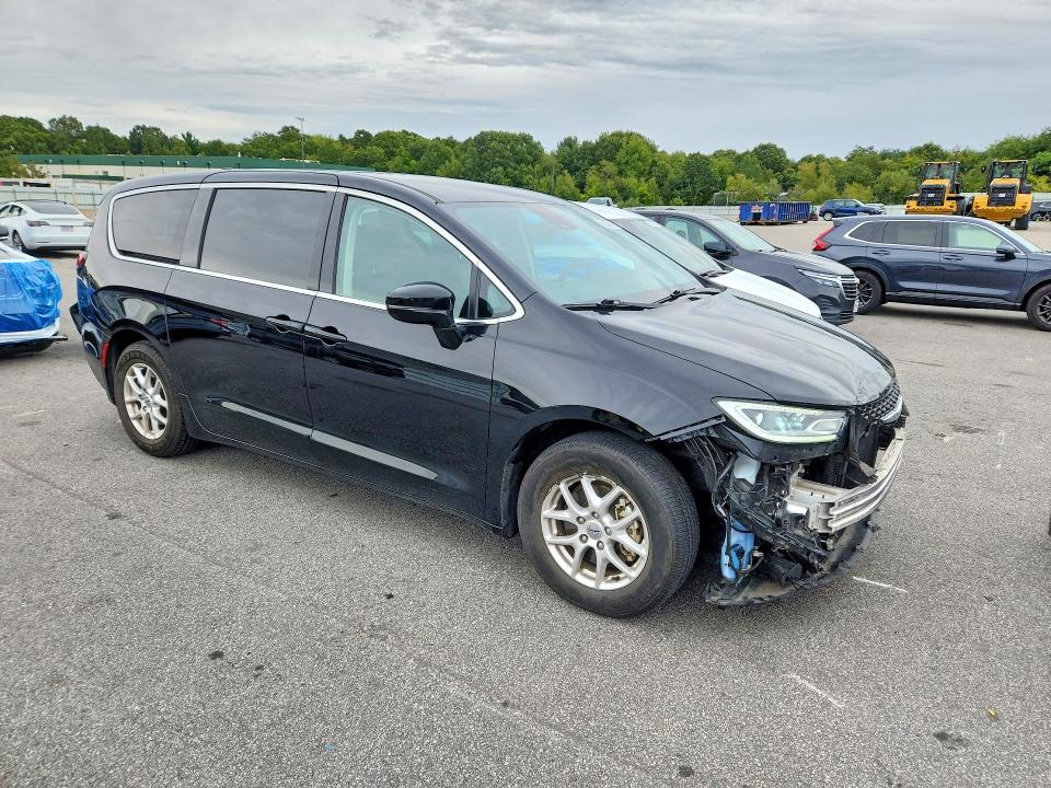 2024 Chrysler Pacifica მანქანა იყიდება აუქციონზე, vin: 2C4RC1BG6RR139678, აუქციონის ნომერი: 70791856