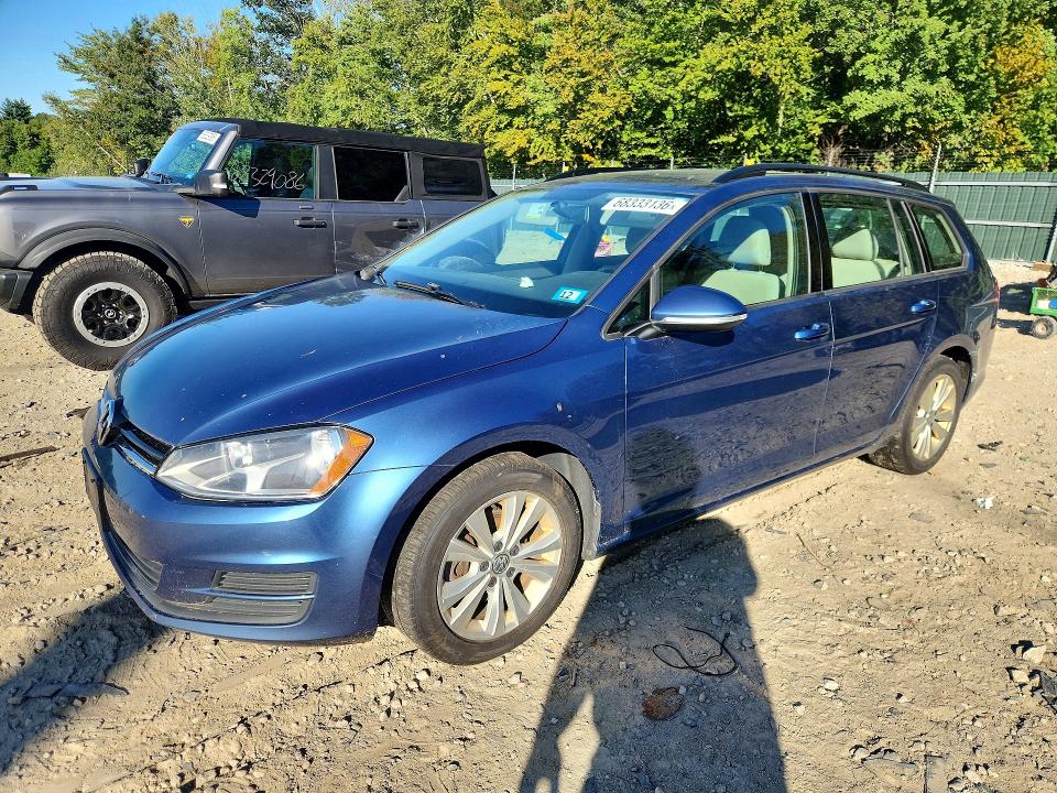 68333136 :رقم المزاد ، 3VW017AU9HM511722 vin ، 2017 Volkswagen Golf Sportwagen مزاد بيع