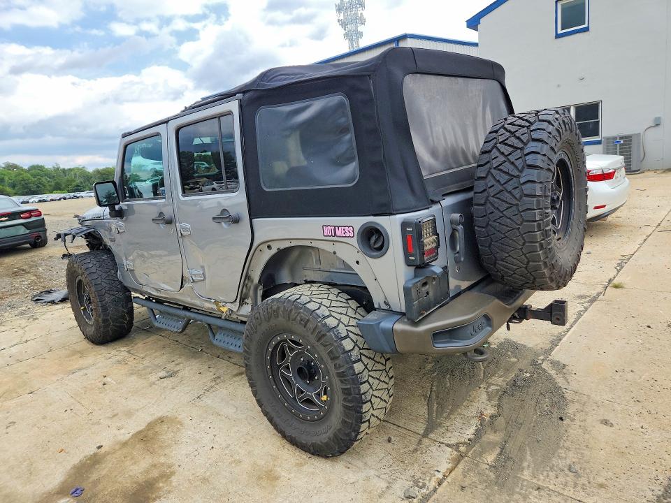 Продаж на аукціоні авто 2016 Jeep Wrangler Unlimited, vin: 1C4BJWEG0GL285922, номер лоту: 67683326