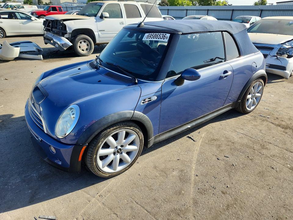 Aukcja sprzedaży 2005 Mini Cooper, vin: WMWRH33505TK56716, numer aukcji: 69586536