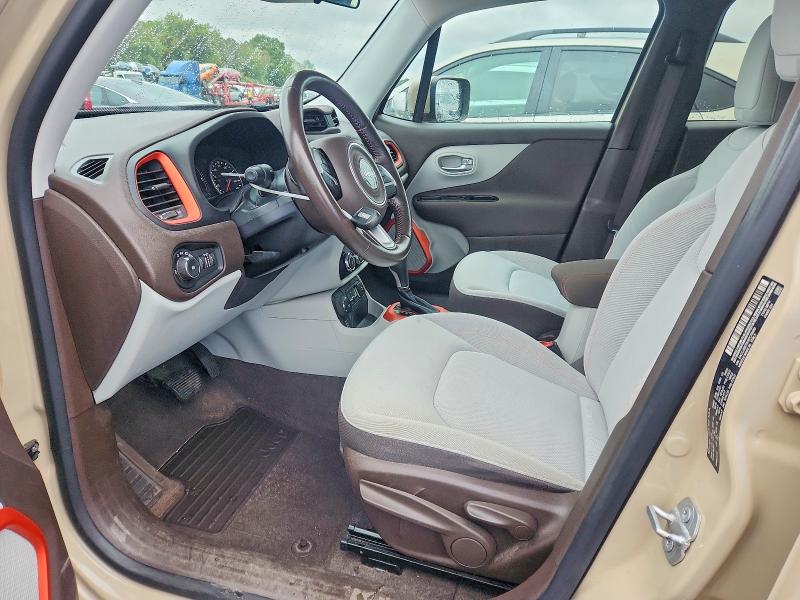Aukcja sprzedaży 2016 Jeep Renegade, vin: ZACCJBBT5GPC79950, numer aukcji: 69637396