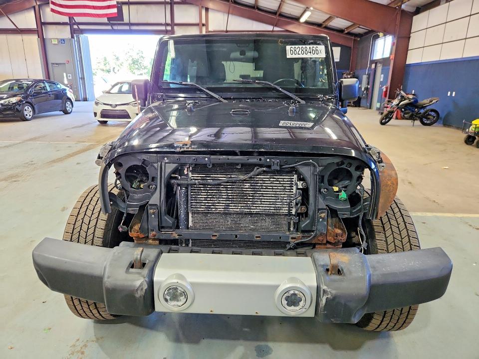 68288466 :رقم المزاد ، 1C4BJWEG9CL134538 vin ، 2012 Jeep Wrangler Unlimited مزاد بيع