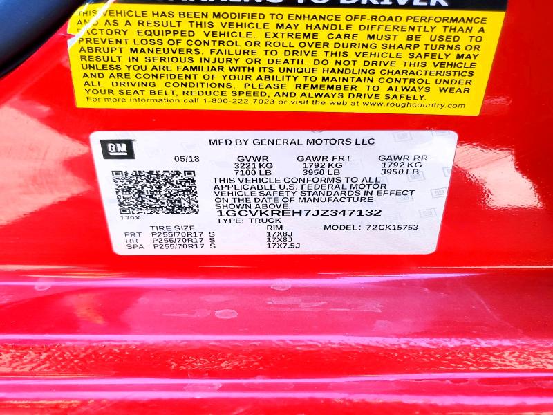 2018 Chevrolet Silverado მანქანა იყიდება აუქციონზე, vin: 1GCVKREH7JZ347132, აუქციონის ნომერი: 67328056