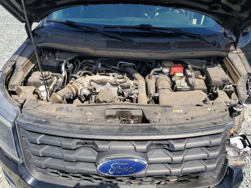 2018 Ford Explorer მანქანა იყიდება აუქციონზე, vin: 1FM5K8AT5JGA36942, აუქციონის ნომერი: 63025186