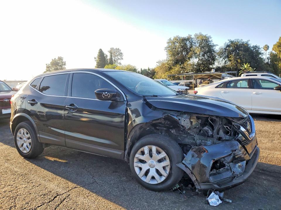 2020 Nissan Rogue Sport მანქანა იყიდება აუქციონზე, vin: JN1BJ1CV7LW255624, აუქციონის ნომერი: 67146116