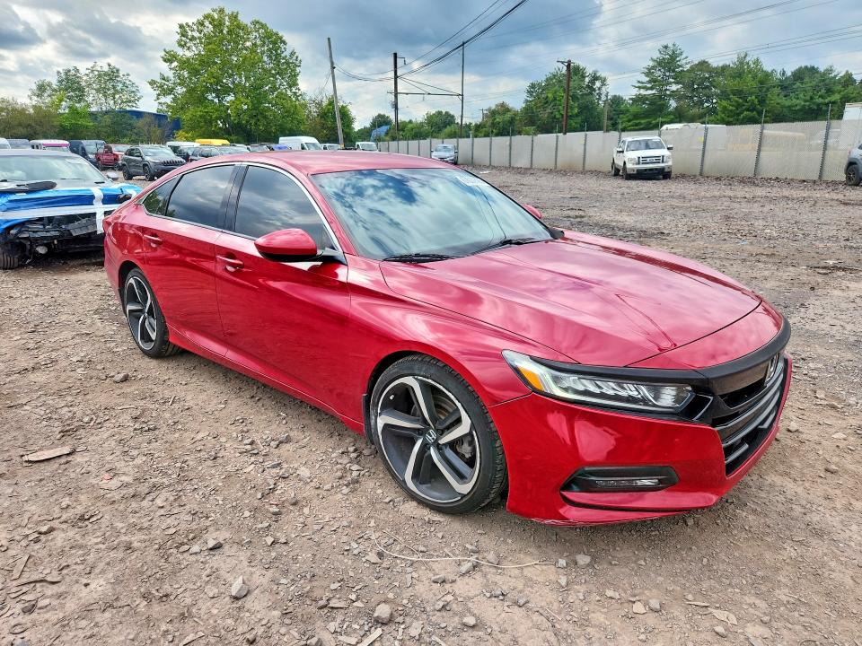 Продаж на аукціоні авто 2018 Honda Accord, vin: 1HGCV1F34JA182403, номер лоту: 67039826