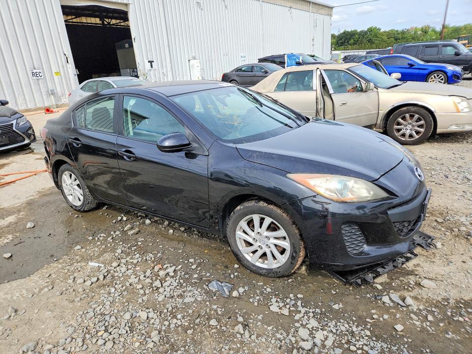 Продаж на аукціоні авто 2012 Mazda 3, vin: JM1BL1V89C1649394, номер лоту: 70243196