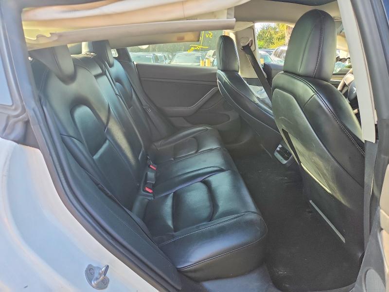 2022 Tesla Model 3 მანქანა იყიდება აუქციონზე, vin: 5YJ3E1EAXNF304550, აუქციონის ნომერი: 70564586