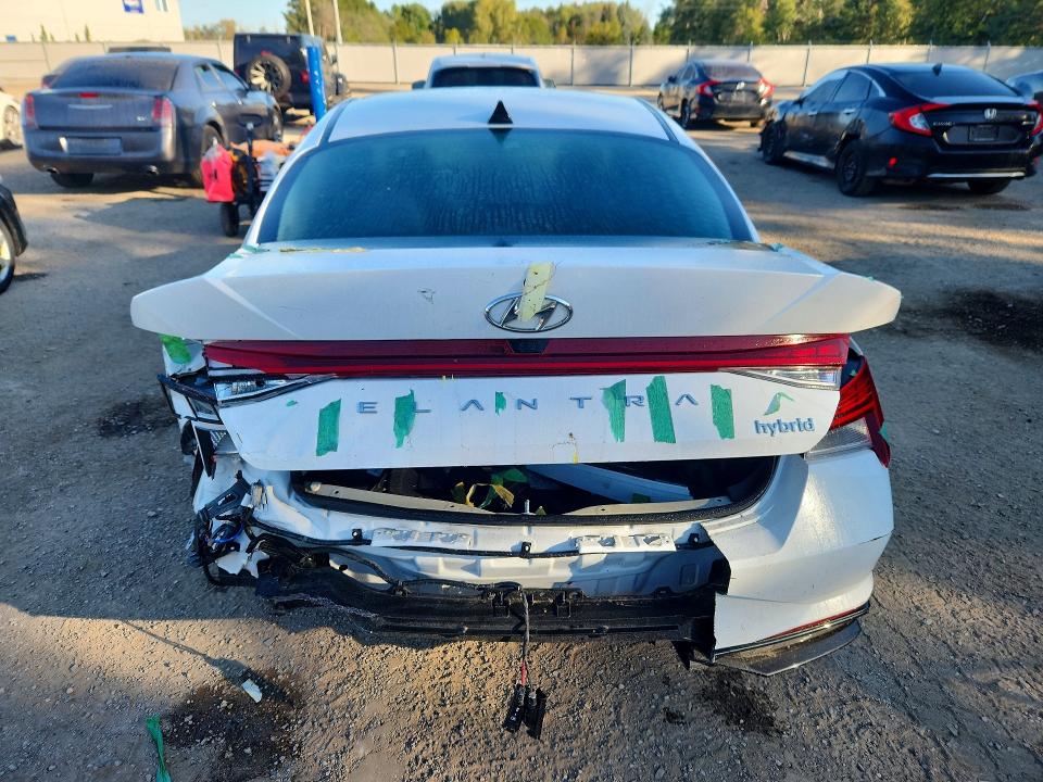 Продажа на аукционе авто 2022 Hyundai Elantra, vin: KMHLN4AJ1NU028981, номер лота: 68827346