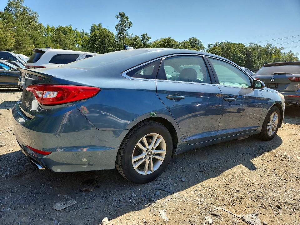 Продажа на аукционе авто 2017 Hyundai Sonata, vin: 5NPE24AF6HH534063, номер лота: 68927536