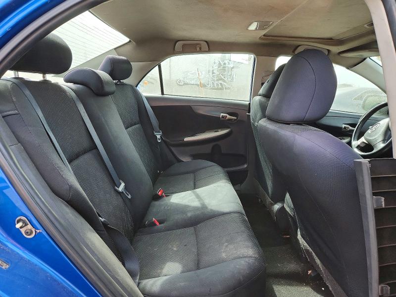 69861046 :رقم المزاد ، 2T1BU4EE6AC229539 vin ، 2010 Toyota Corolla مزاد بيع