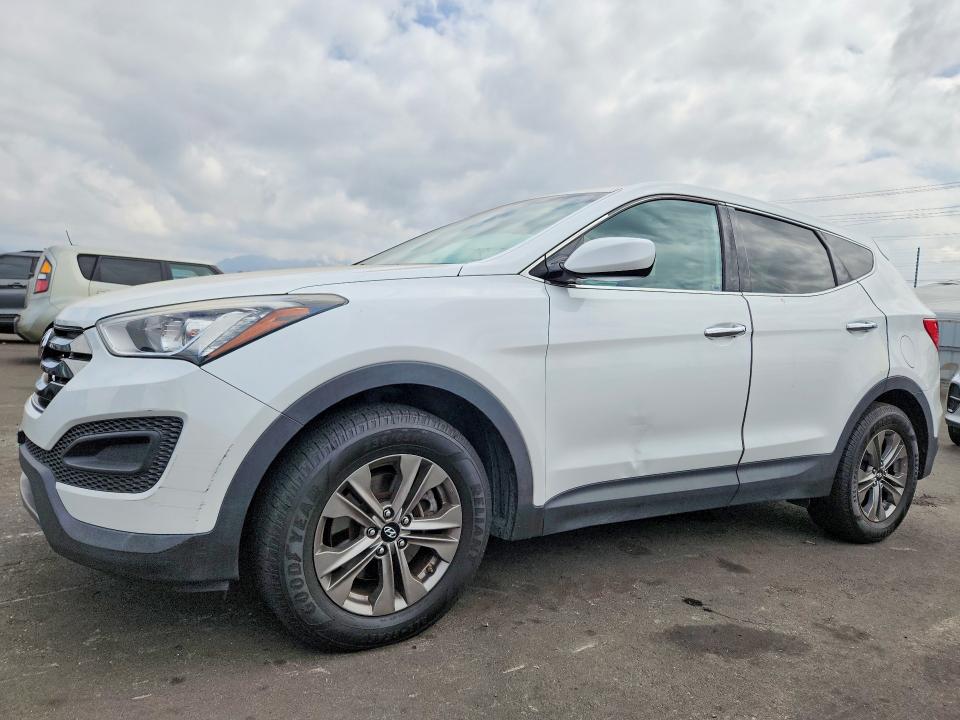 69164816 :رقم المزاد ، 5XYZTDLB6GG361451 vin ، 2016 Hyundai Santa Fe Sport مزاد بيع