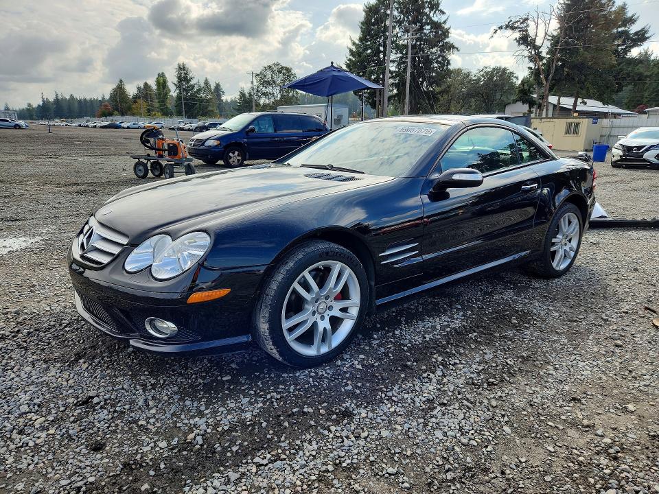 Продажа на аукционе авто 2007 Mercedes-benz Sl, vin: WDBSK71F67F133916        , номер лота: 69057676