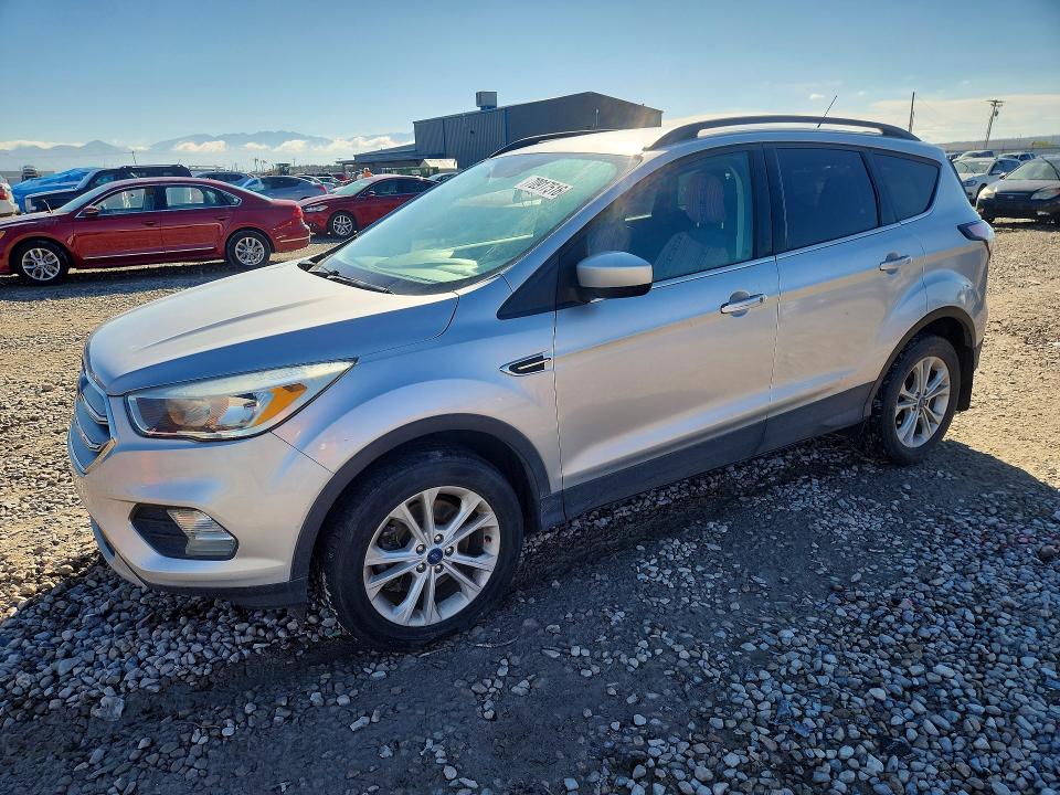 Продаж на аукціоні авто 2018 Ford Escape, vin: 1FMCU9GD6JUC12468, номер лоту: 70917516
