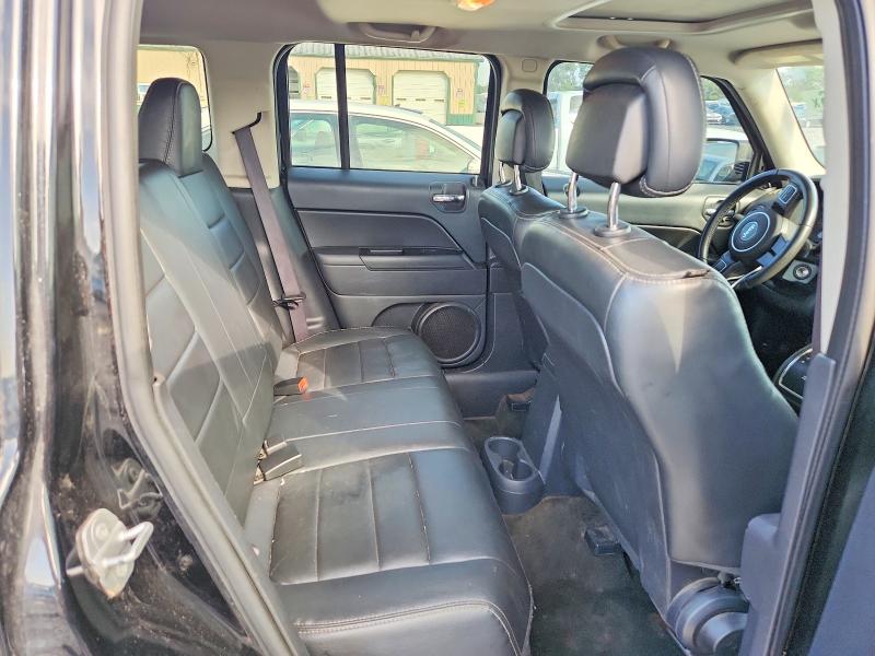 2016 Jeep Patriot მანქანა იყიდება აუქციონზე, vin: 1C4NJRFB5GD768138, აუქციონის ნომერი: 69171236