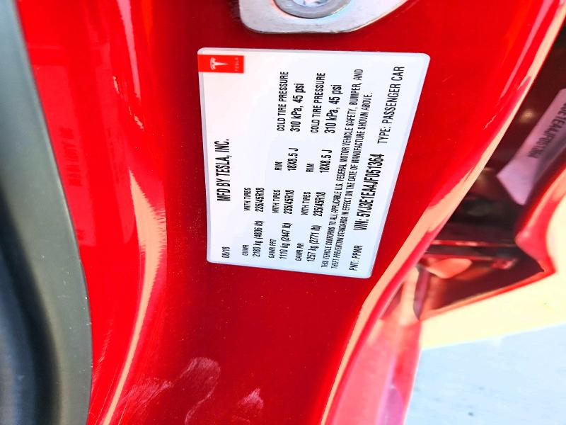 2018 Tesla Model 3 მანქანა იყიდება აუქციონზე, vin: 5YJ3E1EA4JF051364, აუქციონის ნომერი: 68215026