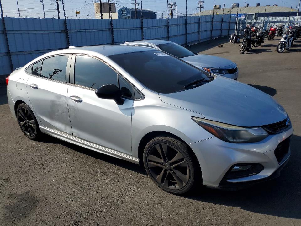 Aukcja sprzedaży 2018 Chevrolet Cruze, vin: 1G1BE5SM2J7124974, numer aukcji: 70728036