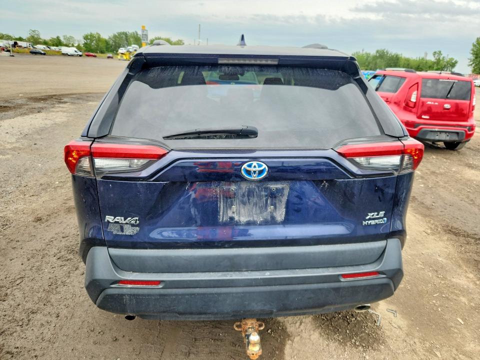 Продаж на аукціоні авто 2020 Toyota Rav4 Hybrid, vin: 2T3RWRFV0LW080882, номер лоту: 67989726