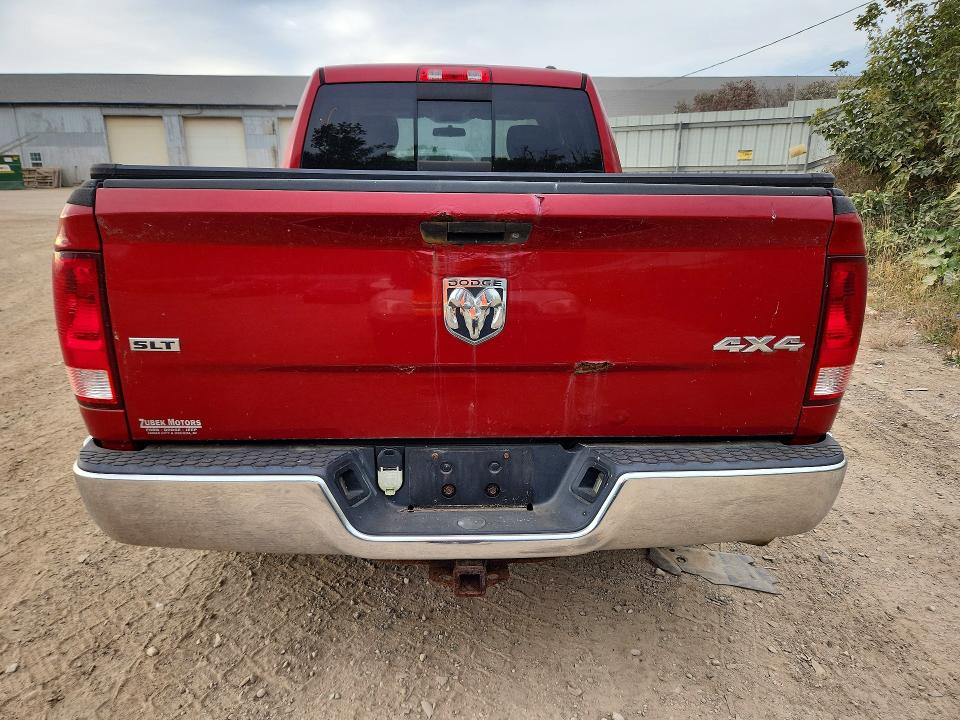70945806 :رقم المزاد ، 1D7RV1GT4AS118739 vin ، 2010 Dodge Ram 1500 مزاد بيع