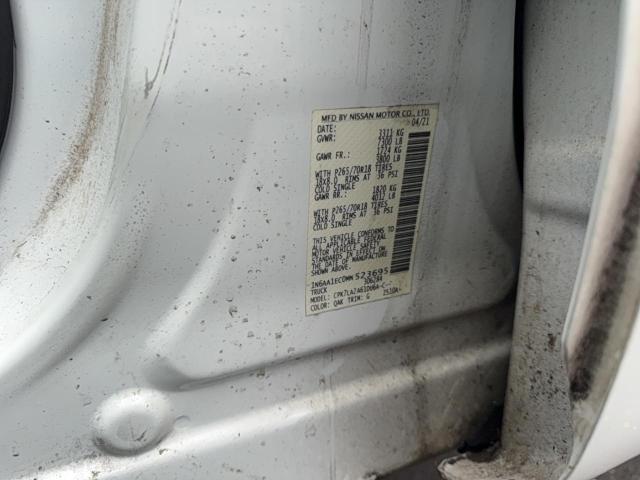 Auction sale of the 2021 Nissan Titan, vin: 1N6AA1EC0MN523695, lot number: 70121626