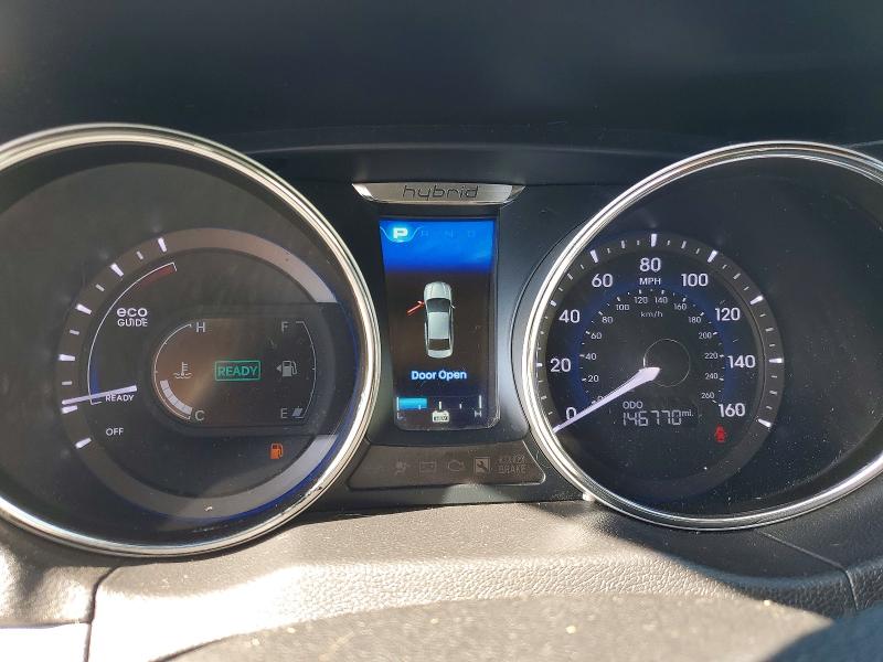 Aukcja sprzedaży 2013 Hyundai Sonata, vin: KMHEC4A40DA098092, numer aukcji: 68606726