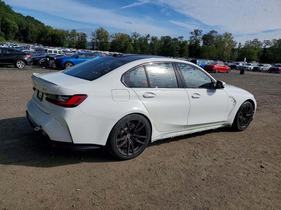 70054816 :رقم المزاد ، WBS53AY03PFN27179 vin ، 2023 Bmw M3 مزاد بيع