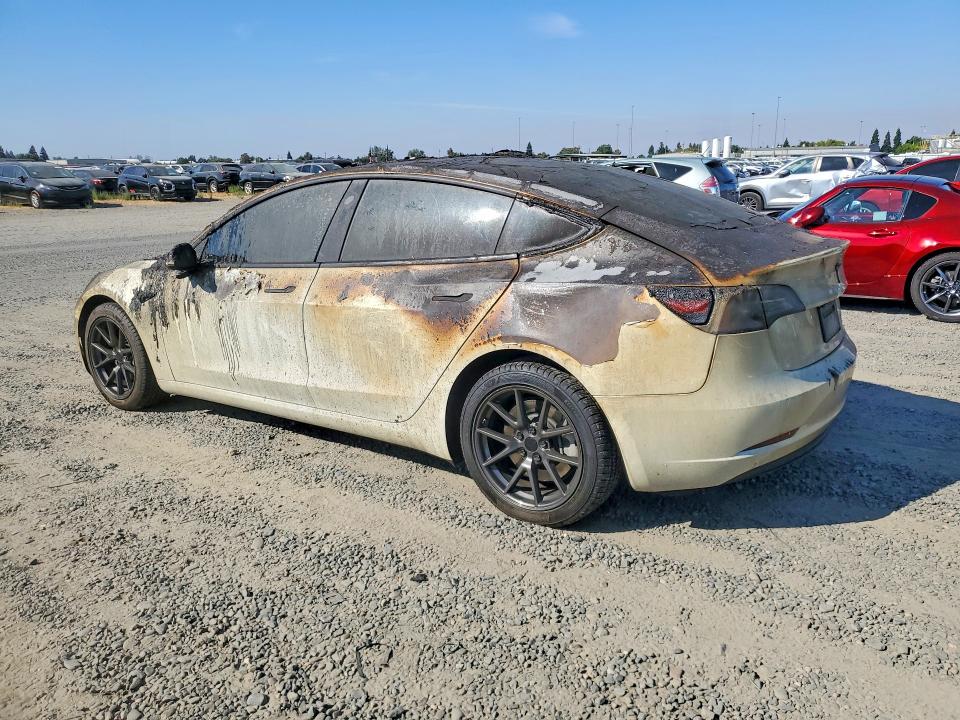 2023 Tesla Model 3 მანქანა იყიდება აუქციონზე, vin: 5YJ3E1EAXPF611400, აუქციონის ნომერი: 67486976
