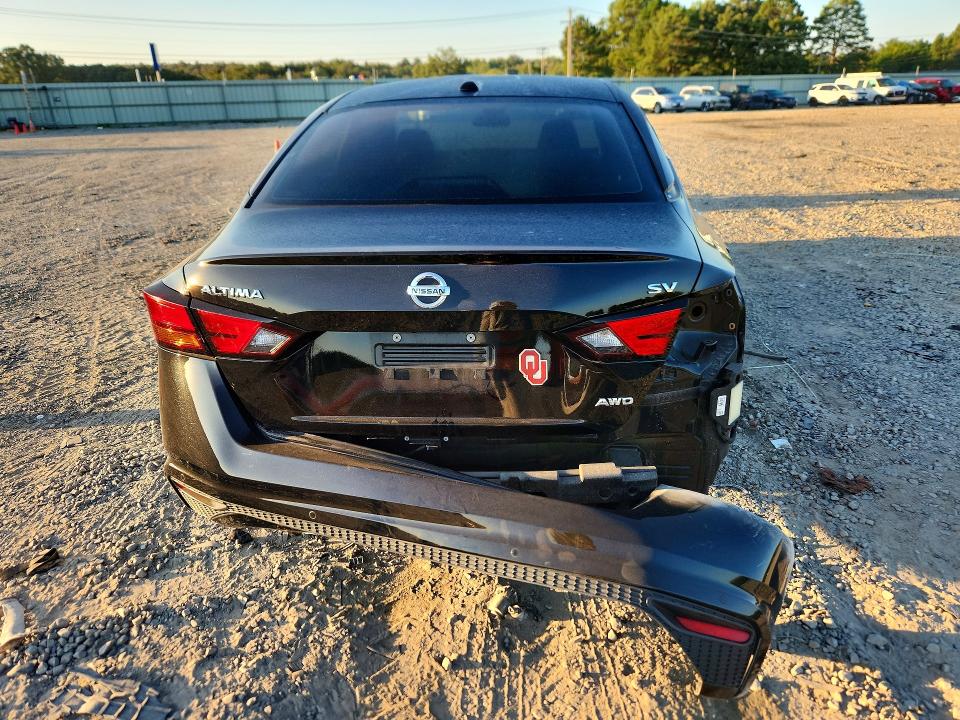 67106276 :رقم المزاد ، 1N4BL4DWXNN353609 vin ، 2022 Nissan Altima مزاد بيع