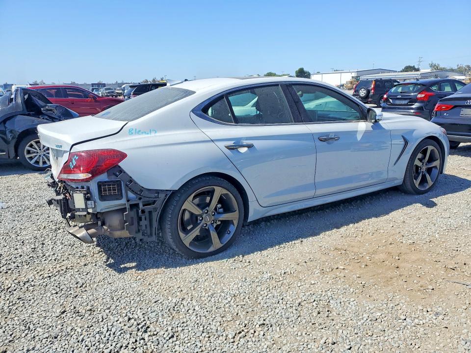 69172056 :رقم المزاد ، KMTG44LA3KU033991 vin ، 2019 Genesis G70 مزاد بيع