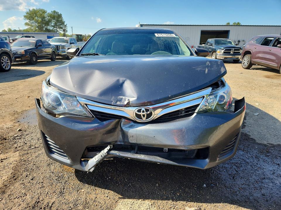 Aukcja sprzedaży 2012 Toyota Camry, vin: 4T1BF1FK9CU127568, numer aukcji: 67675266