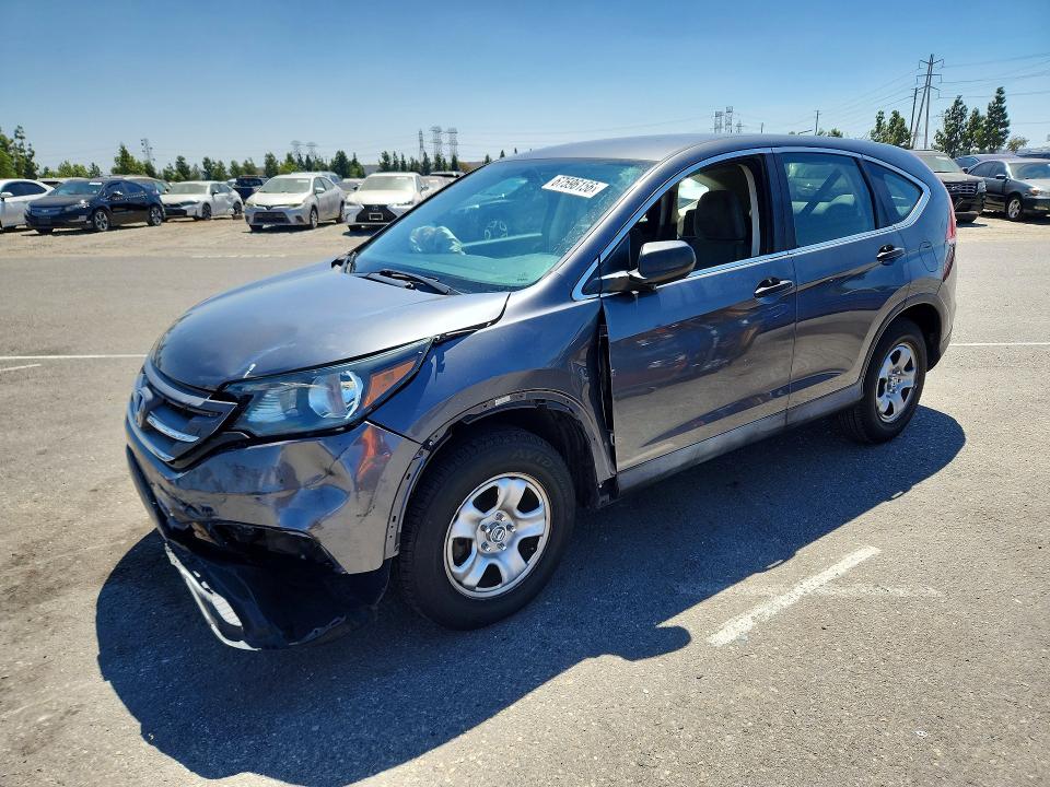 2013 Honda Cr-v მანქანა იყიდება აუქციონზე, vin: 2HKRM3H3XDH514104, აუქციონის ნომერი: 67596156