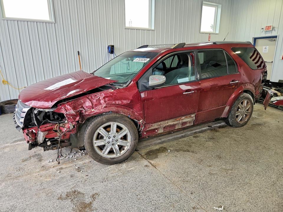 67529266 :رقم المزاد ، 1FMDK06W58GA01635 vin ، 2008 Ford Taurus X مزاد بيع