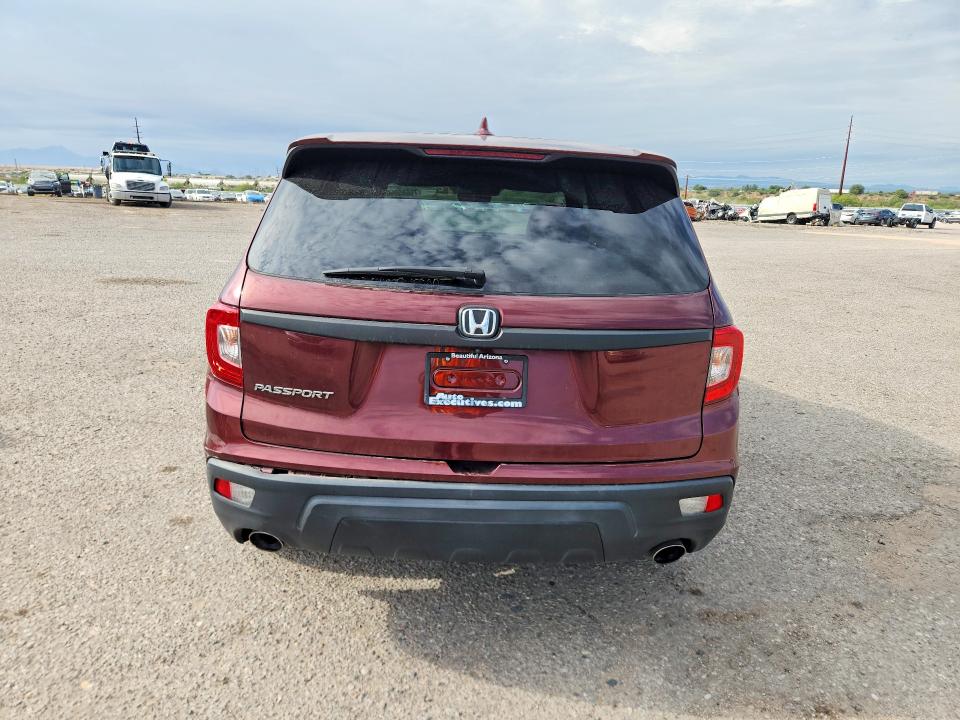 2021 Honda Passport მანქანა იყიდება აუქციონზე, vin: 5FNYF7H50MB003224, აუქციონის ნომერი: 70885996