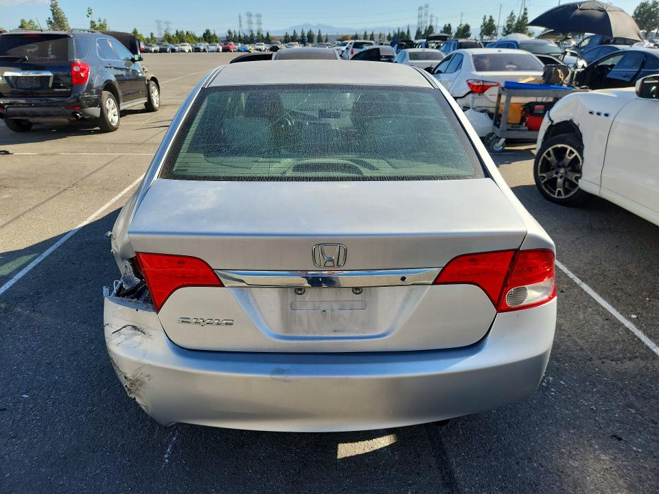 70665426 :رقم المزاد ، 2HGFA1F5XAH582056 vin ، 2010 Honda Civic مزاد بيع