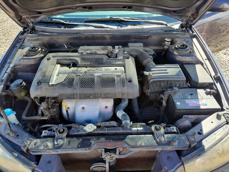2001 Hyundai Elantra მანქანა იყიდება აუქციონზე, vin: KMHDN45D01U239589, აუქციონის ნომერი: 69704006