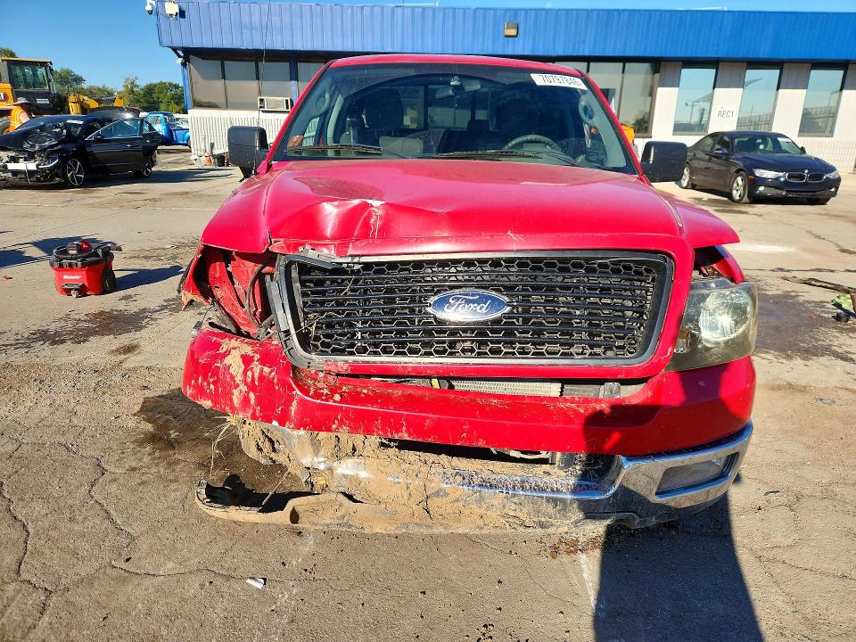 2005 Ford F150 მანქანა იყიდება აუქციონზე, vin: 1FTRX12WX5NA48464, აუქციონის ნომერი: 70797846