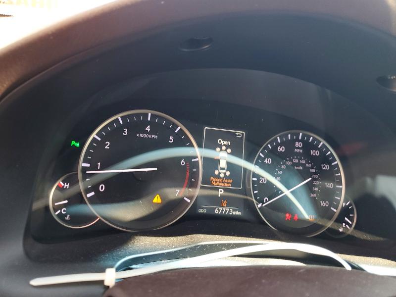 67044366 :رقم المزاد ، 58ABK1GG6JU083704 vin ، 2018 Lexus Es مزاد بيع