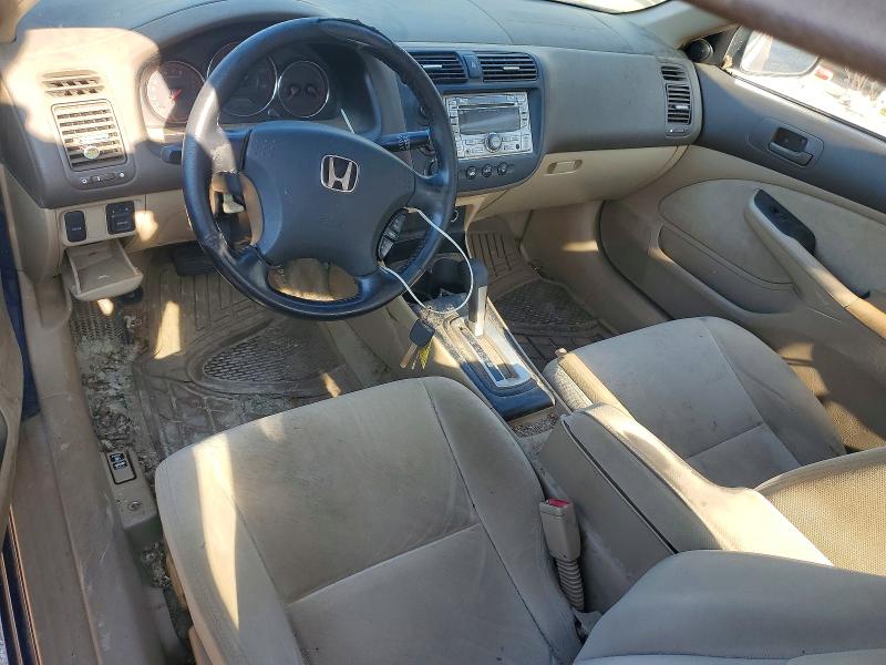 2005 Honda Civic მანქანა იყიდება აუქციონზე, vin: 1HGEM22535L064538, აუქციონის ნომერი: 67477396