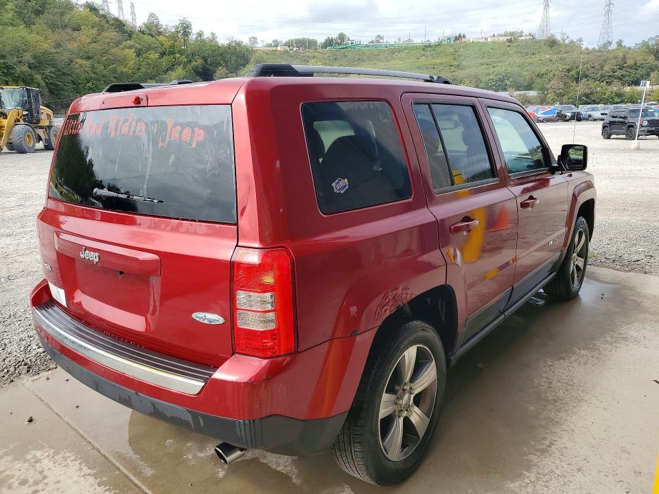 2016 Jeep Patriot მანქანა იყიდება აუქციონზე, vin: 1C4NJRFB6GD535613, აუქციონის ნომერი: 70093226