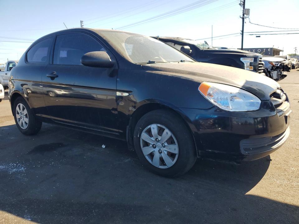 2009 Hyundai Accent მანქანა იყიდება აუქციონზე, vin: KMHCM36C49U118073, აუქციონის ნომერი: 67494766