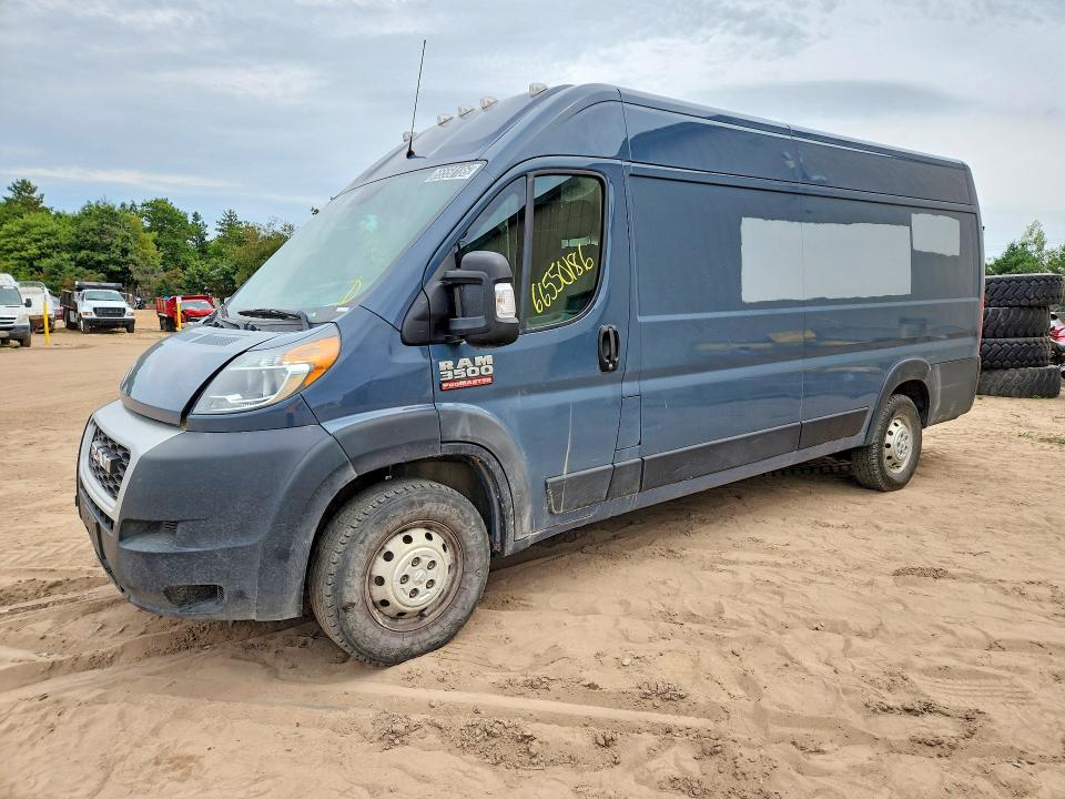 Продаж на аукціоні авто 2021 Ram Promaster 3500, vin: 3C6MRVJG3ME541144, номер лоту: 66550186