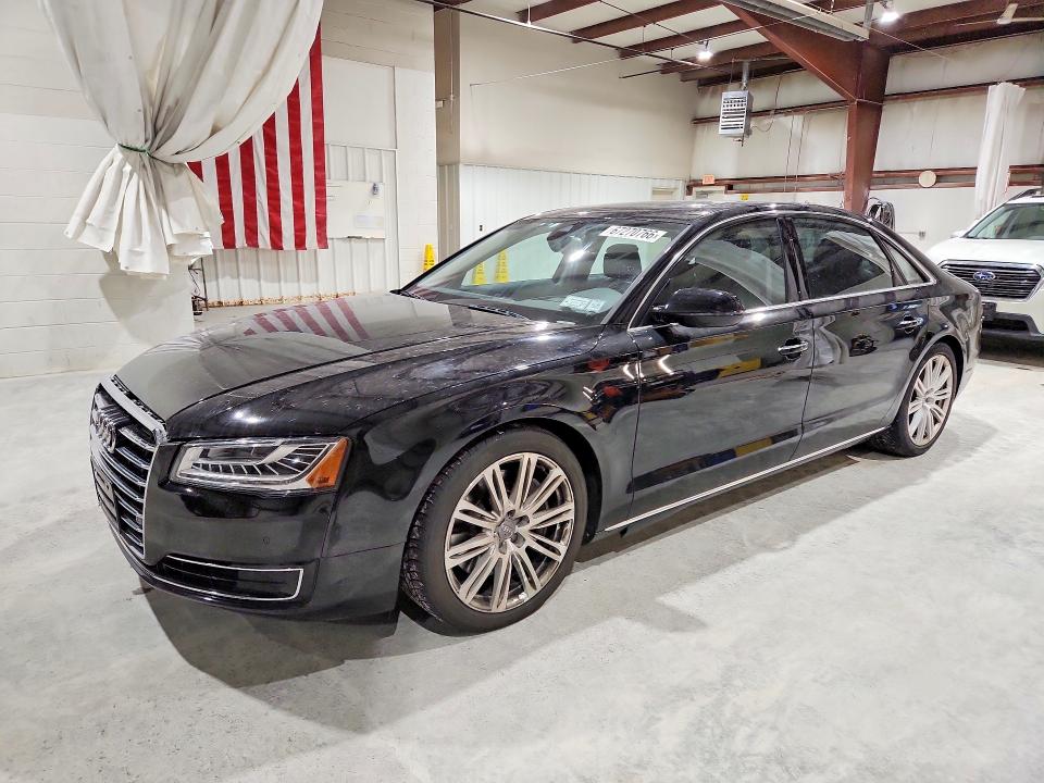 67270766 :رقم المزاد ، WAU3GAFD6FN037829 vin ، 2015 Audi A8 مزاد بيع